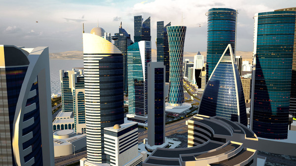 Jetpack City Action VRfor windows and Linux 1