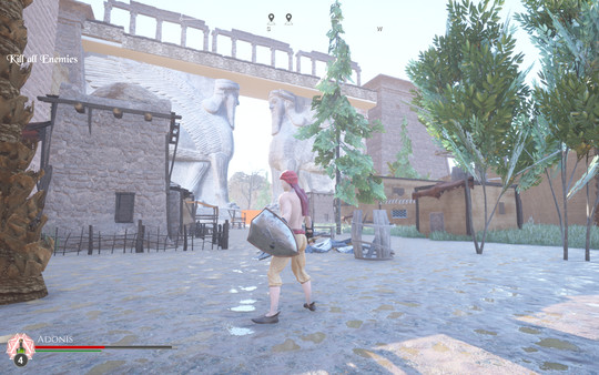 Скриншот из Bloody Sand : The Gods Of Assyria