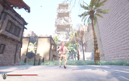 Скриншот из Bloody Sand : The Gods Of Assyria