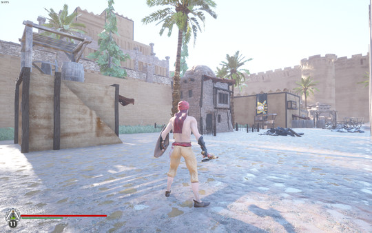 Скриншот из Bloody Sand : The Gods Of Assyria