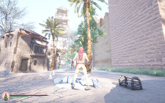 Скриншот из Bloody Sand : The Gods Of Assyria