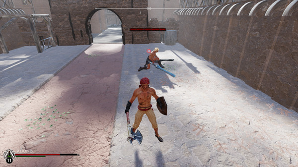 Скриншот из Bloody Sand : The Gods Of Assyria