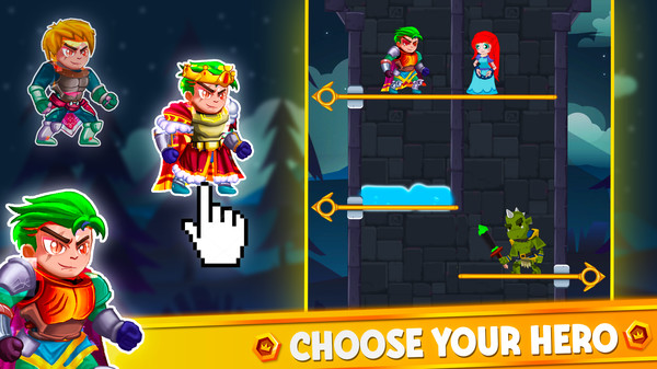 Hero Puzzle game for windows Pc 1