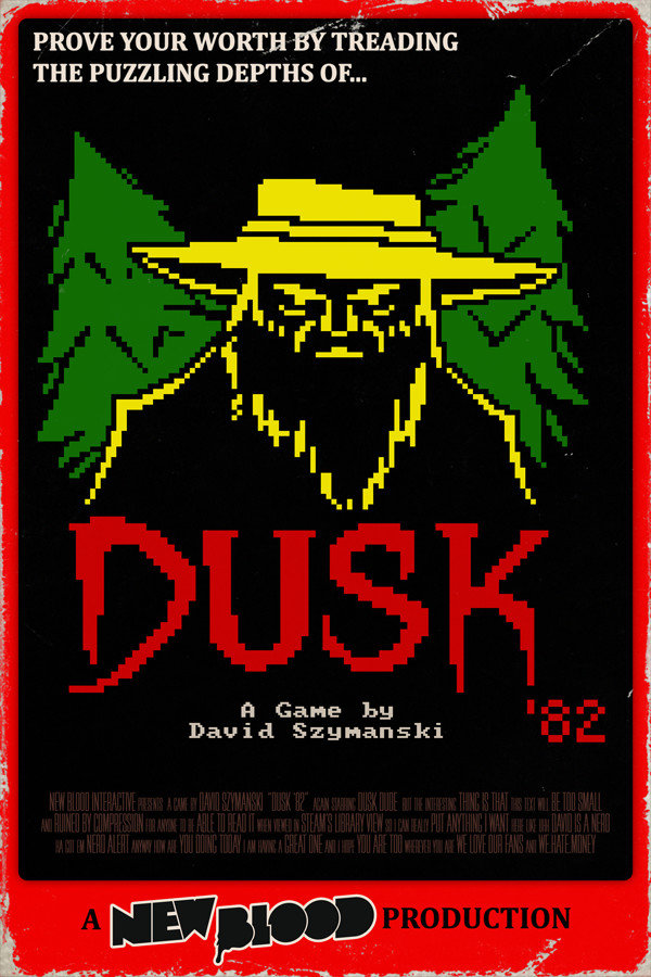 Steam portrait for DUSK '82: ULTIMATE EDITION.