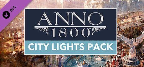 Anno 1800 - City Lights Pack cover art