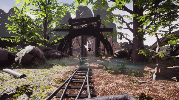 Скриншот из Wicked Rails VR