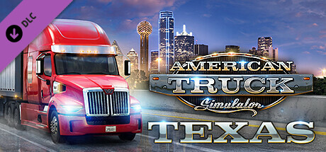 American Truck Simulator - Texas cover art
