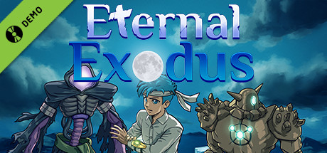 Eternal Exodus pre-release early dev demo cover art