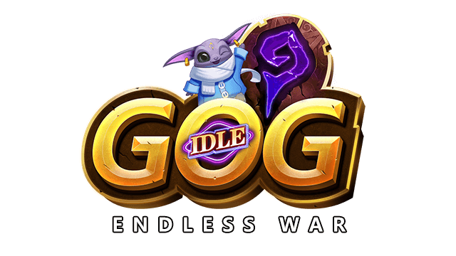 IDLE GOG: Endless War Logo