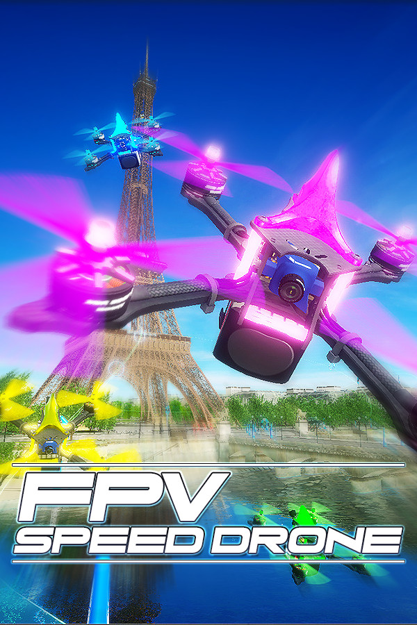 FPV Speed Drone for steam