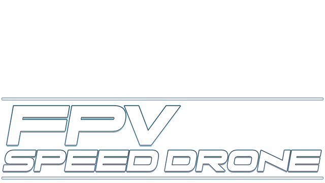 FPV Speed Drone Logo