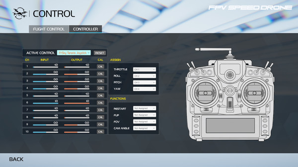 FPV Speed Dronefor windows and Linux 1