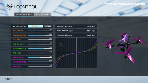 FPV Speed Drone game for windows Pc 1