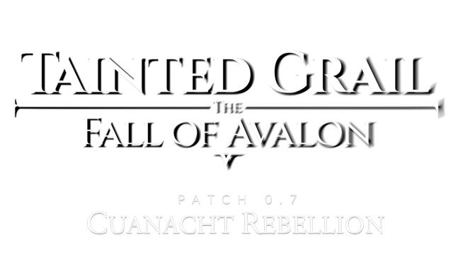 Tainted Grail: The Fall of Avalon Logo