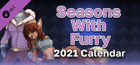 Seasons With Furry 2021 Calendar cover art