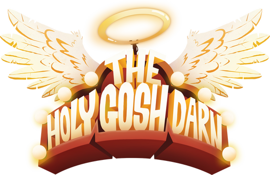 The Holy Gosh Darn Logo