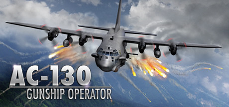AC-130 Gunship Operator cover art
