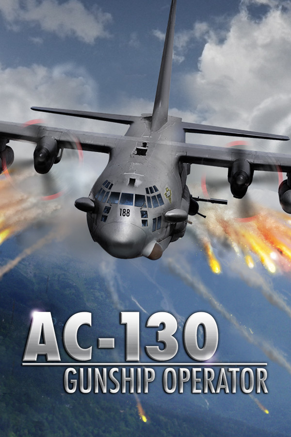 Steam portrait for AC-130 Gunship Operator.