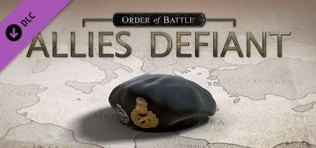 Order of Battle: Allies Defiant cover art