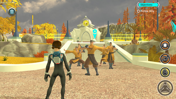 Скриншот из The Guardians of Peace