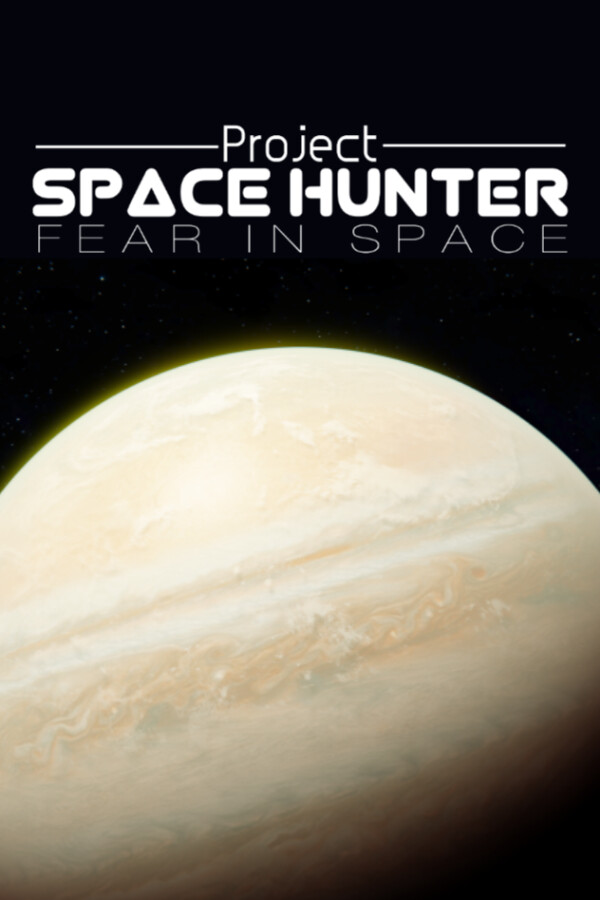 Steam portrait for Project Space Hunter.