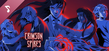 Crimson Spires Soundtrack cover art