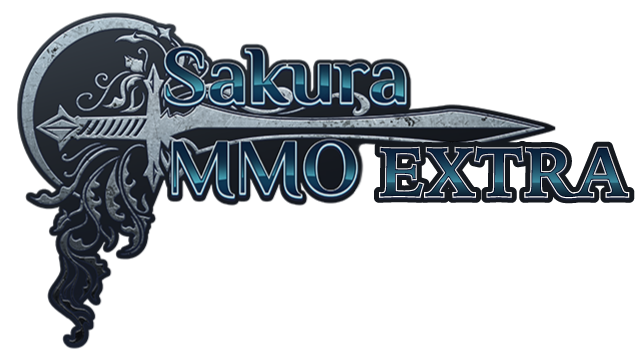 Sakura MMO Extra Logo