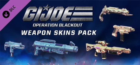 G.I. Joe: Operation Blackout - G.I. Joe and Cobra Weapons Pack cover art