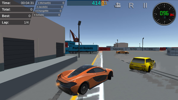 Скриншот из Drift Long Racing