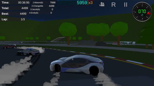 Скриншот из Drift Long Racing