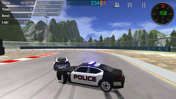 Скриншот из Drift Long Racing