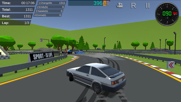 Скриншот из Drift Long Racing