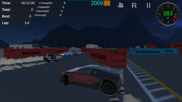 Скриншот из Drift Long Racing