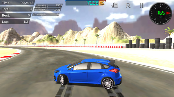 Скриншот из Drift Long Racing