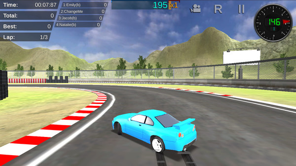 Скриншот из Drift Long Racing