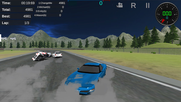 Скриншот из Drift Long Racing