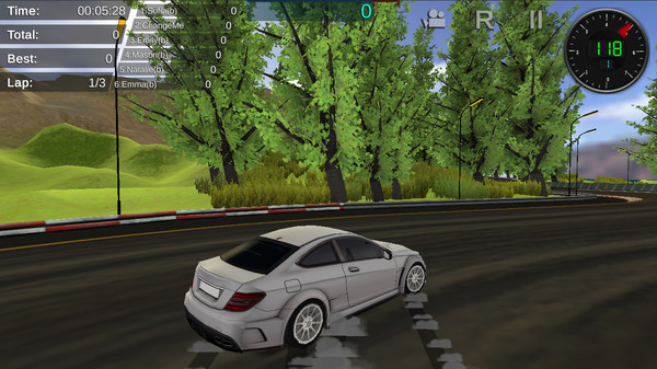 Скриншот из Drift Long Racing