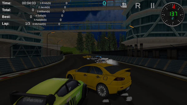 Скриншот из Drift Long Racing