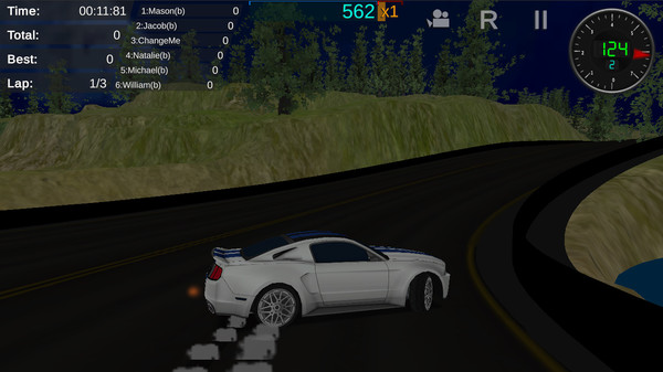 Скриншот из Drift Long Racing