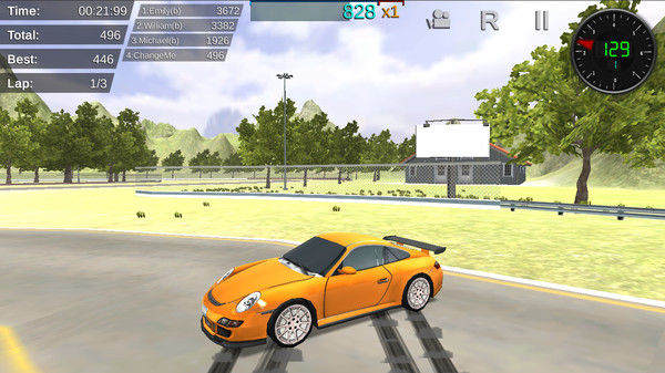 Скриншот из Drift Long Racing