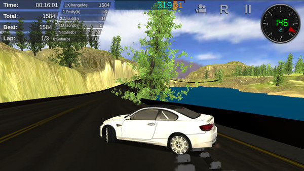 Скриншот из Drift Long Racing