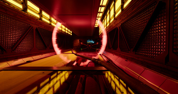Скриншот из Hyperblade