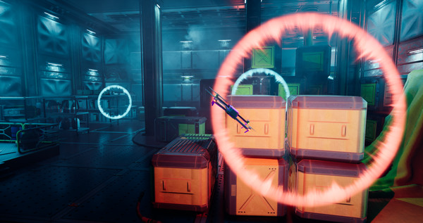 Скриншот из Hyperblade