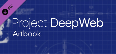 Project DeepWeb: Artbook cover art