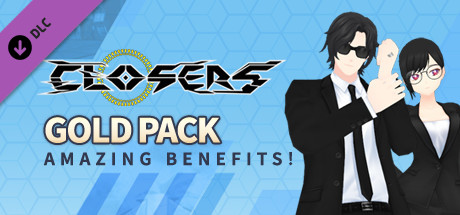 Closers Gold Package cover art