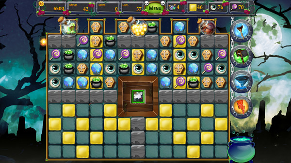 Скриншот из Secrets of Magic 4: Potion Master