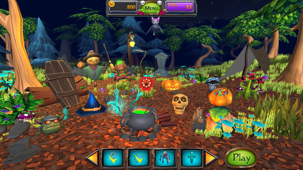 Скриншот из Secrets of Magic 4: Potion Master
