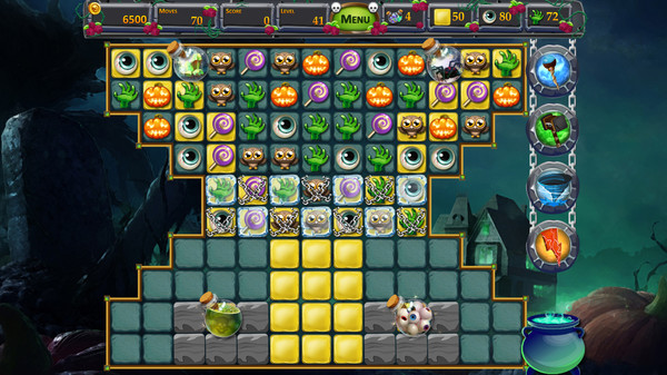 Скриншот из Secrets of Magic 4: Potion Master