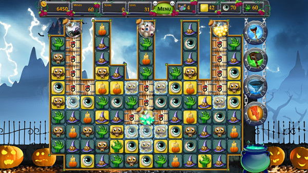 Скриншот из Secrets of Magic 4: Potion Master