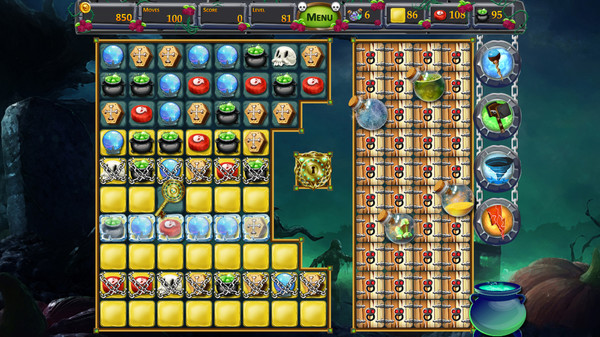 Скриншот из Secrets of Magic 4: Potion Master